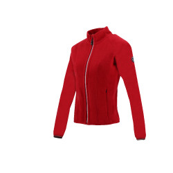 Chaqueta polar Equithème Lena Cereza Rojo Chaqueta polar Equithème Lena Cereza Rojo