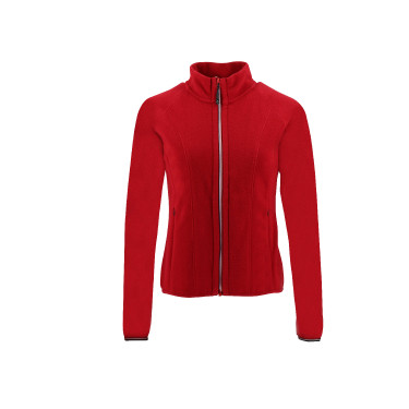 Chaqueta polar Equithème Lena Cereza Rojo Chaqueta polar Equithème Lena Cereza Rojo