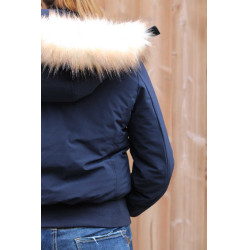 Cazadora Pénélope Step Azul marino