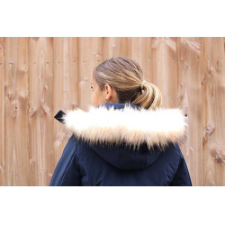 Cazadora Pénélope Step Azul marino