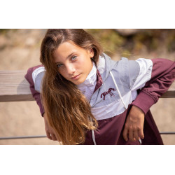 Cortavientos Pénélope Celecce Ciruela Violeta