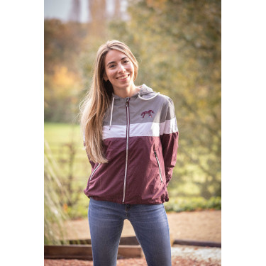 Cortavientos Pénélope Celecce Ciruela Violeta