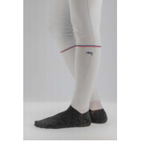 Calcetines Pénélope Luxe Blanco