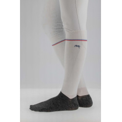 Calcetines Pénélope Luxe Blanco