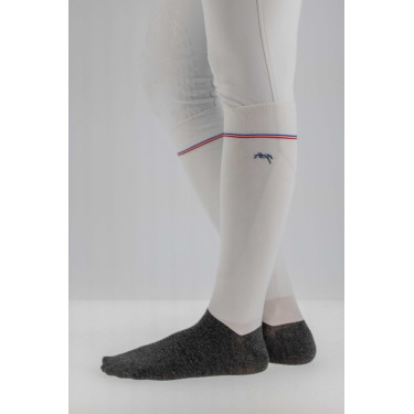 Calcetines Pénélope Luxe Blanco
