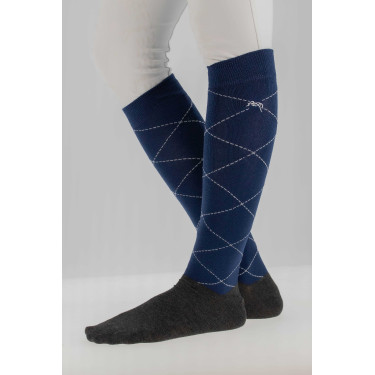 Calcetines Pénélope Luxe Azul marino Calcetines Pénélope Luxe Azul marino