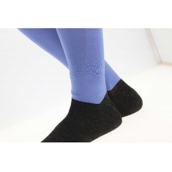 Calcetines Pénélope Luxe Azul de la vendimia