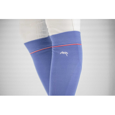 Calcetines Pénélope Luxe Azul de la vendimia