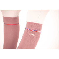 Calcetines Pénélope Luxe Blanco