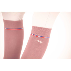 Calcetines Pénélope Luxe Rosa pálido
