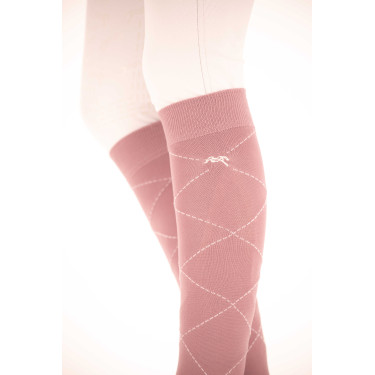 Calcetines Pénélope Luxe Rosa pálido