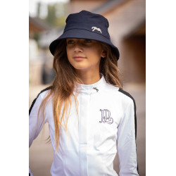 Camisa de concurso Pénélope Showshirt Blanco