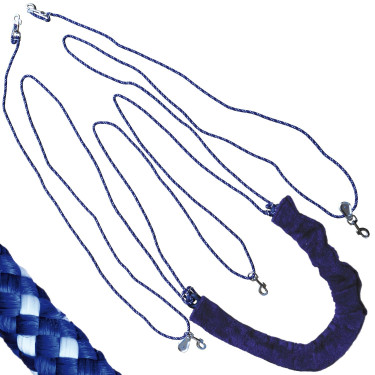 Riendas auxiliares dar la cuerda Privilege Equitation Riendas auxiliares dar la cuerda Privilege Equitation