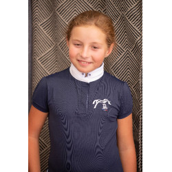 Polo de competición Eden by PL Madrid Azul marino