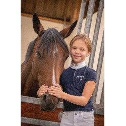 Polo de competición Eden by PL Madrid Azul marino