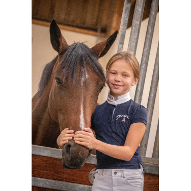 Polo de competición Eden by PL Madrid Azul marino