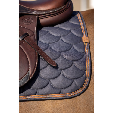 Mantilla Equithème Khadi Gris oscuro