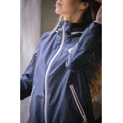 Pénélope RainImpermeable corto Marino Azul marino Pénélope RainImpermeable corto Marino Azul marino