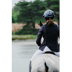 Wedstrijdjas Equithème Oliva Negro