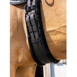 Cincha elástica corta Norton Smooth Negro