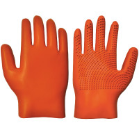 Guante de limpieza goma Kris