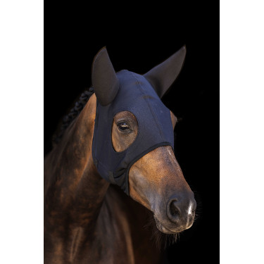 Máscara antiestrés Lami-Cell Titanium con orejas Negro