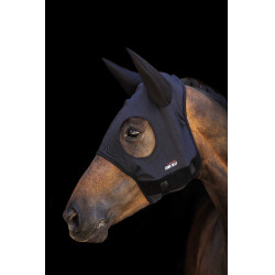 Máscara antiestrés Lami-Cell Titanium con orejas Negro