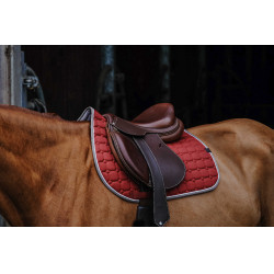 Mantilla Equithème Orion Cereza Rojo Mantilla Equithème Orion Cereza Rojo