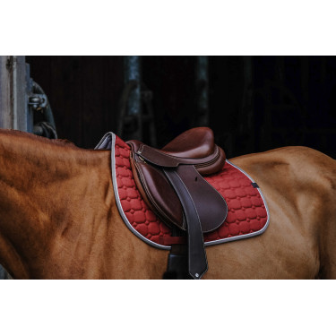 Mantilla Equithème Orion Cereza Rojo Mantilla Equithème Orion Cereza Rojo