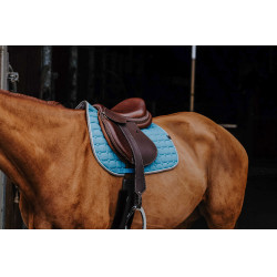 Mantilla Equithème Orion Turquesa Azul