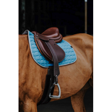 Mantilla Equithème Orion Turquesa Azul
