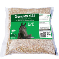 Ajo NAF para caballos – Suplemento equino natural
