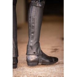 Polainas Pénélope Prisca Negro