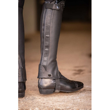 Polainas Pénélope Prisca Negro