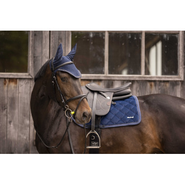 Manta de montar Lami-Cell Galaxy Velvet Marino Azul marino