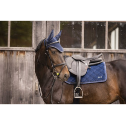 Manta de montar Lami-Cell Galaxy Velvet Marino Azul marino