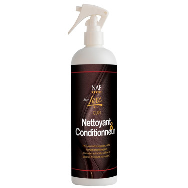 Detergente y acondicionador NAF para cuero Detergente y acondicionador NAF para cuero