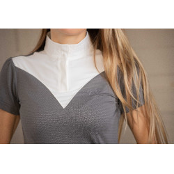 Polo de concurso con mangas cortas PENELOPE Las Honey Antracita Gris