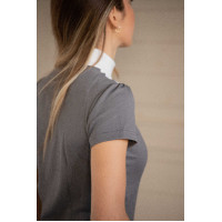 Polo de concurso con mangas cortas PENELOPE Las Honey Antracita Gris