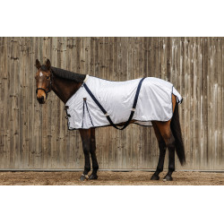 Camisa Equithème Mesh blanca Blanco Camisa Equithème Mesh blanca Blanco