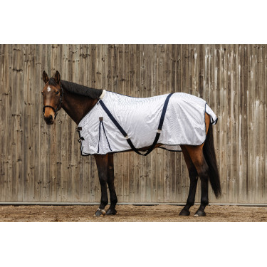 Camisa Equithème Mesh blanca Blanco Camisa Equithème Mesh blanca Blanco