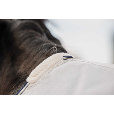 Camisa Equithème Mesh blanca Blanco Camisa Equithème Mesh blanca Blanco