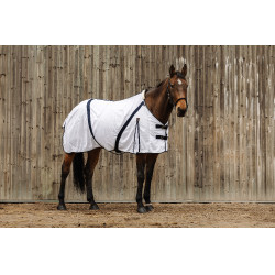 Camisa Equithème Mesh blanca Blanco Camisa Equithème Mesh blanca Blanco