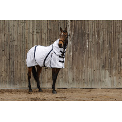 Camisa Equithème Mesh blanca Blanco Camisa Equithème Mesh blanca Blanco