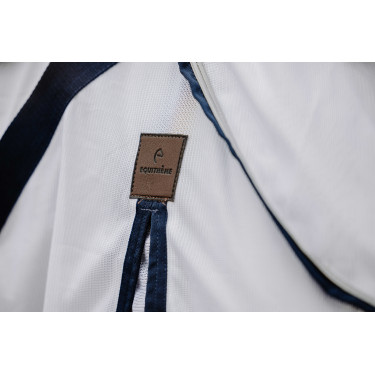 Camisa Equithème Mesh blanca Blanco Camisa Equithème Mesh blanca Blanco