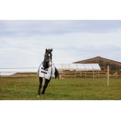 Camisa Equithème Mesh blanca Blanco Camisa Equithème Mesh blanca Blanco