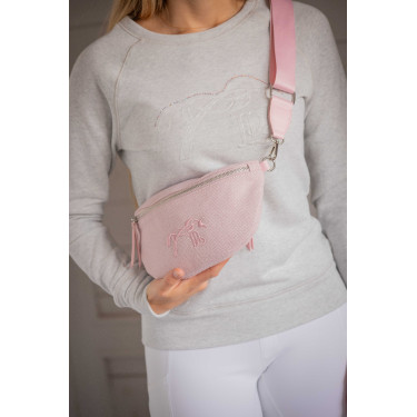 Riñonera PENELOPE Chevron Rosa Riñonera PENELOPE Chevron Rosa