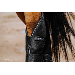 Protectores de transporte Equithème - TYREX 600D Negro