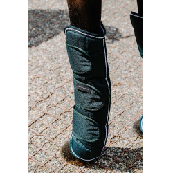 Protectores de transporte Equithème - TYREX 600D Verde