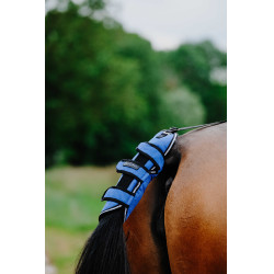 Protector de cola Equithème Tyrex Aisance 1200D Azul real Protector de cola Equithème Tyrex Aisance 1200D Azul real